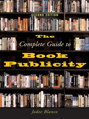 cover image of The Complete Guide to Book Publicity
